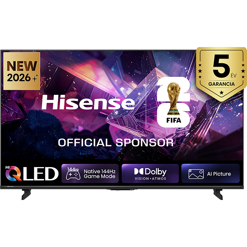 Hisense 75E7S 75″ 4K UHD Smart QLED TV