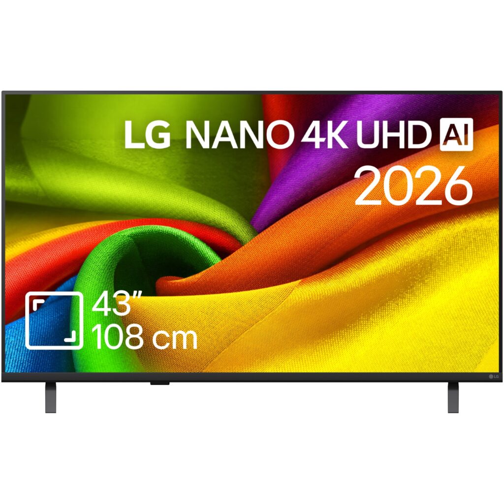 LG 43NU85CB6LA.AEU 43″ TV