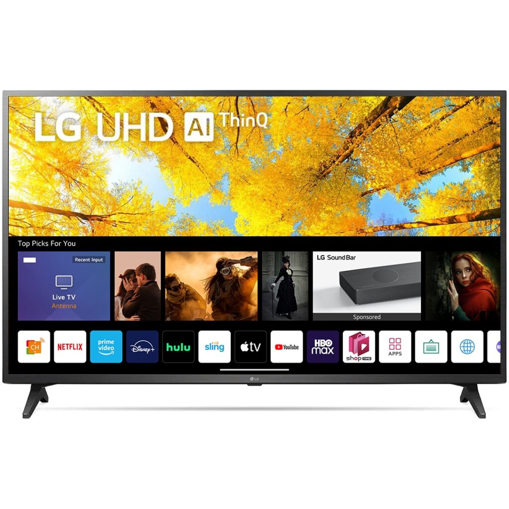 LG 50UQ75003LF.AEU 50″ 4K UHD Smart LED TV