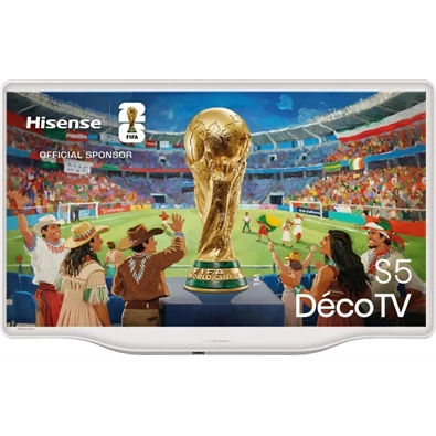 Hisense 32S5Q 32 hüvelykes Full HD Smart QLED TV