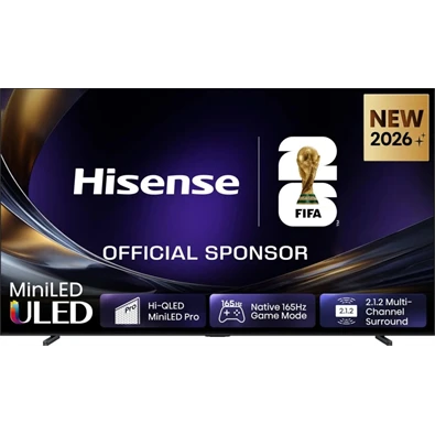 Hisense 100U7S 100″ MiniLED Smart TV