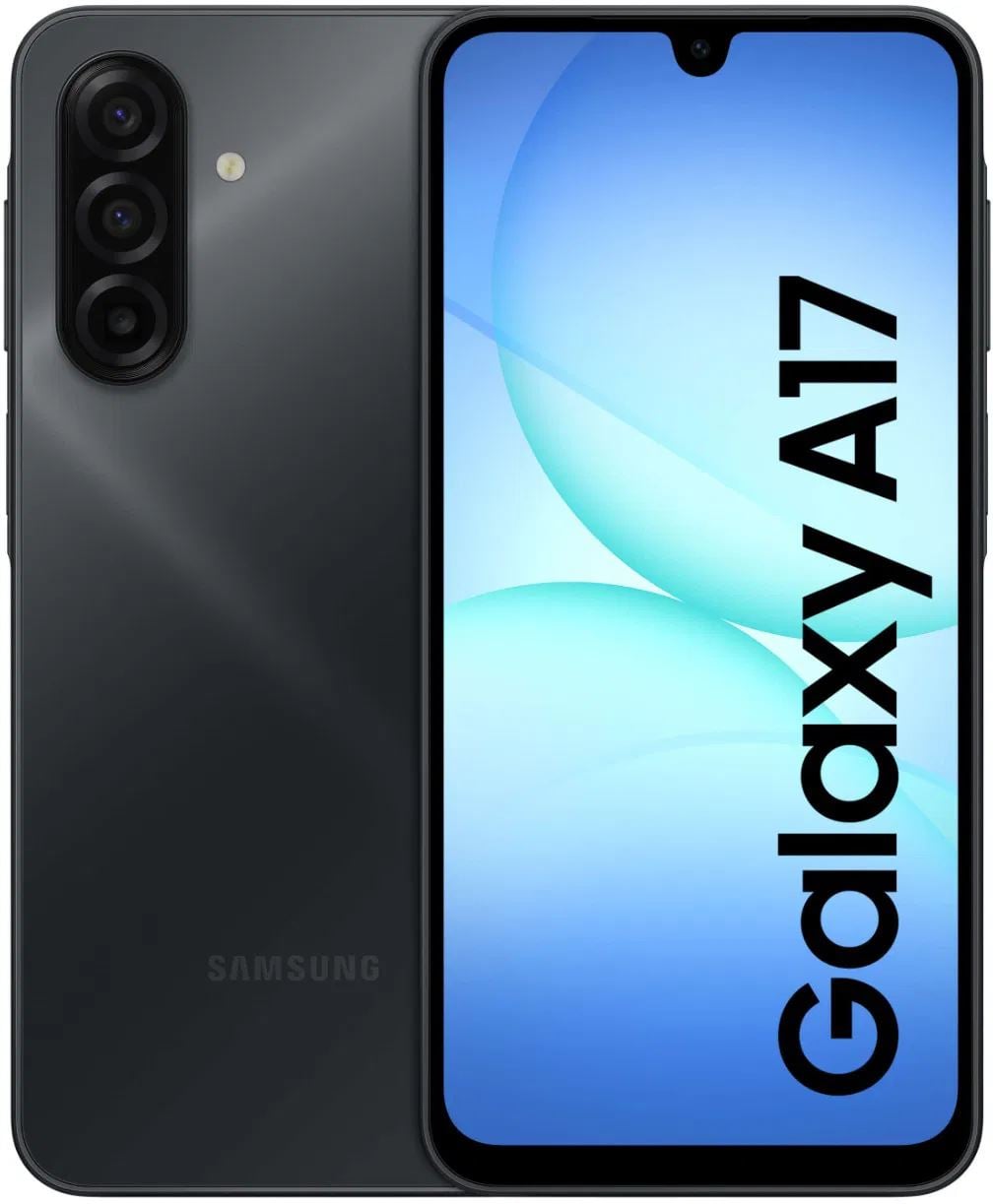 SAMSUNG SM-A175FZKBEUE Black 128 GB