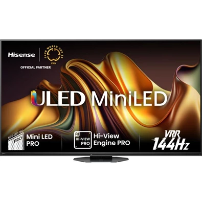 HISENSE 75U8NQ 75″ MiniLED 4K Smart TV
