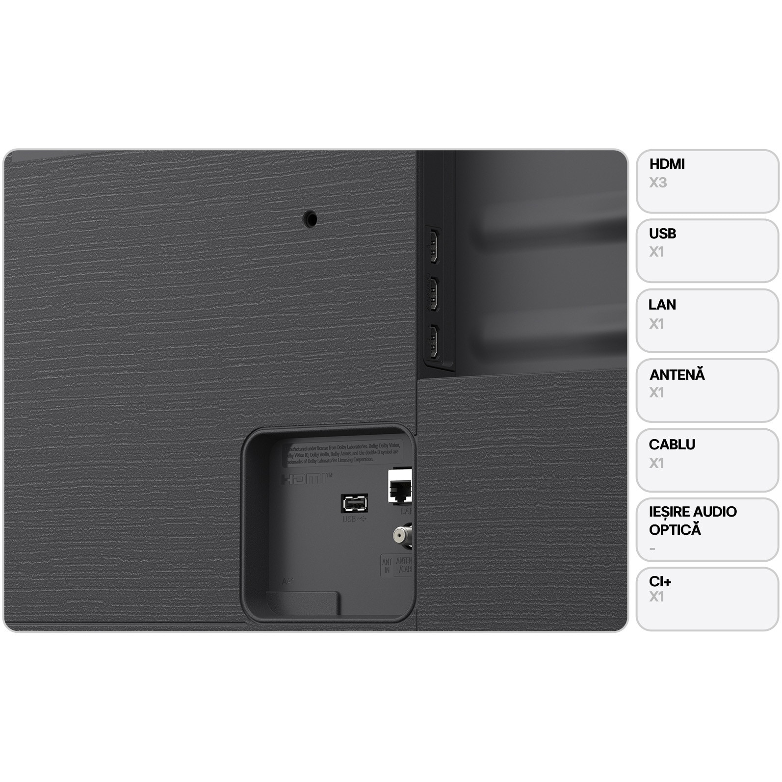 LG 43NU85CB6LA.AEU 43″ TV