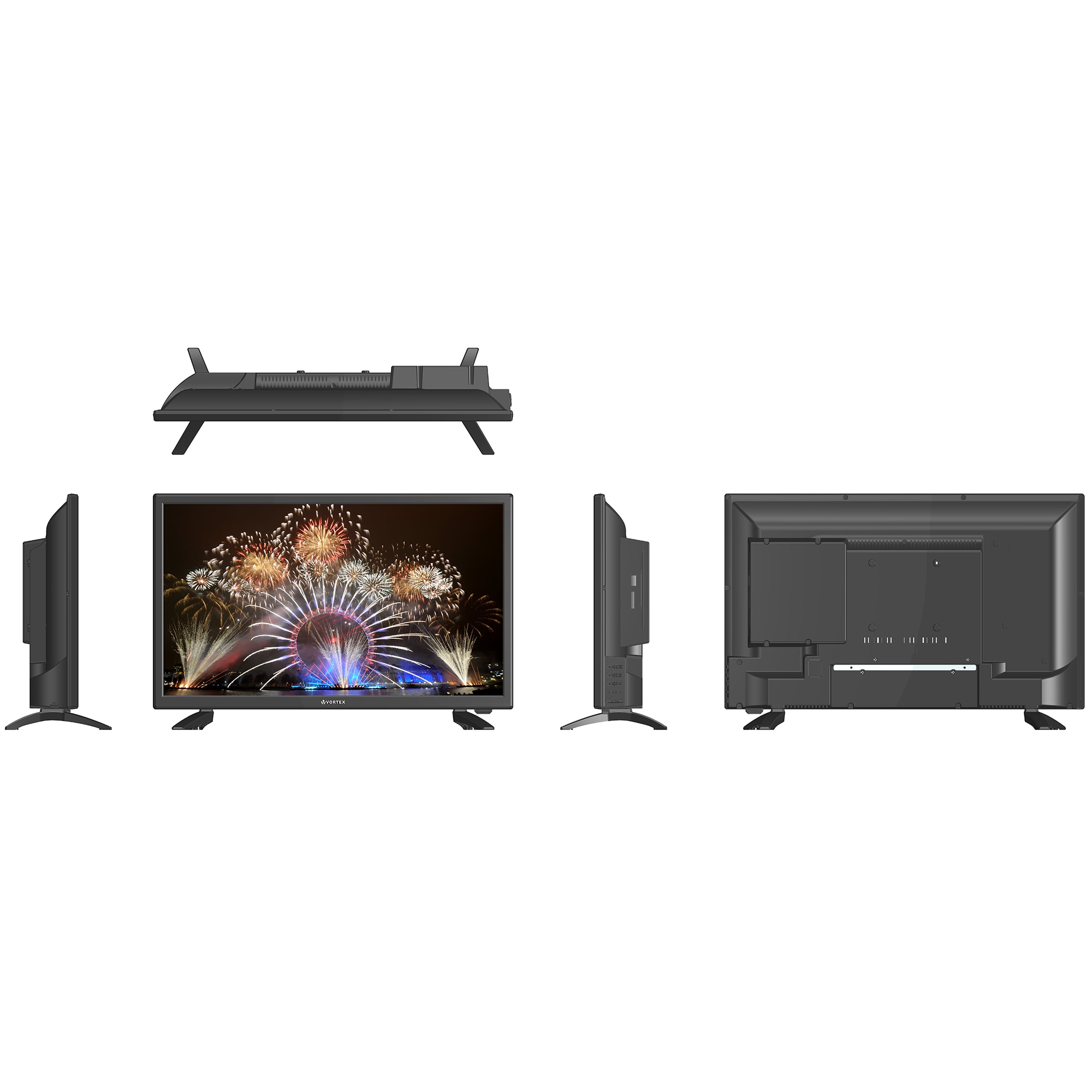 VORTEX Vortex LED-V24ZD06DC 24 hüvelykes TV