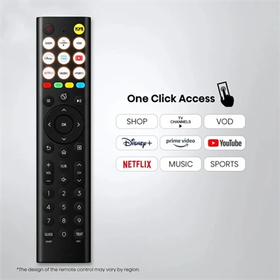 Hisense 40A4S 40″ Full HD Smart TV