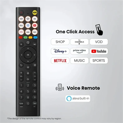 Hisense 50E7S 50″ 4K QLED Smart TV
