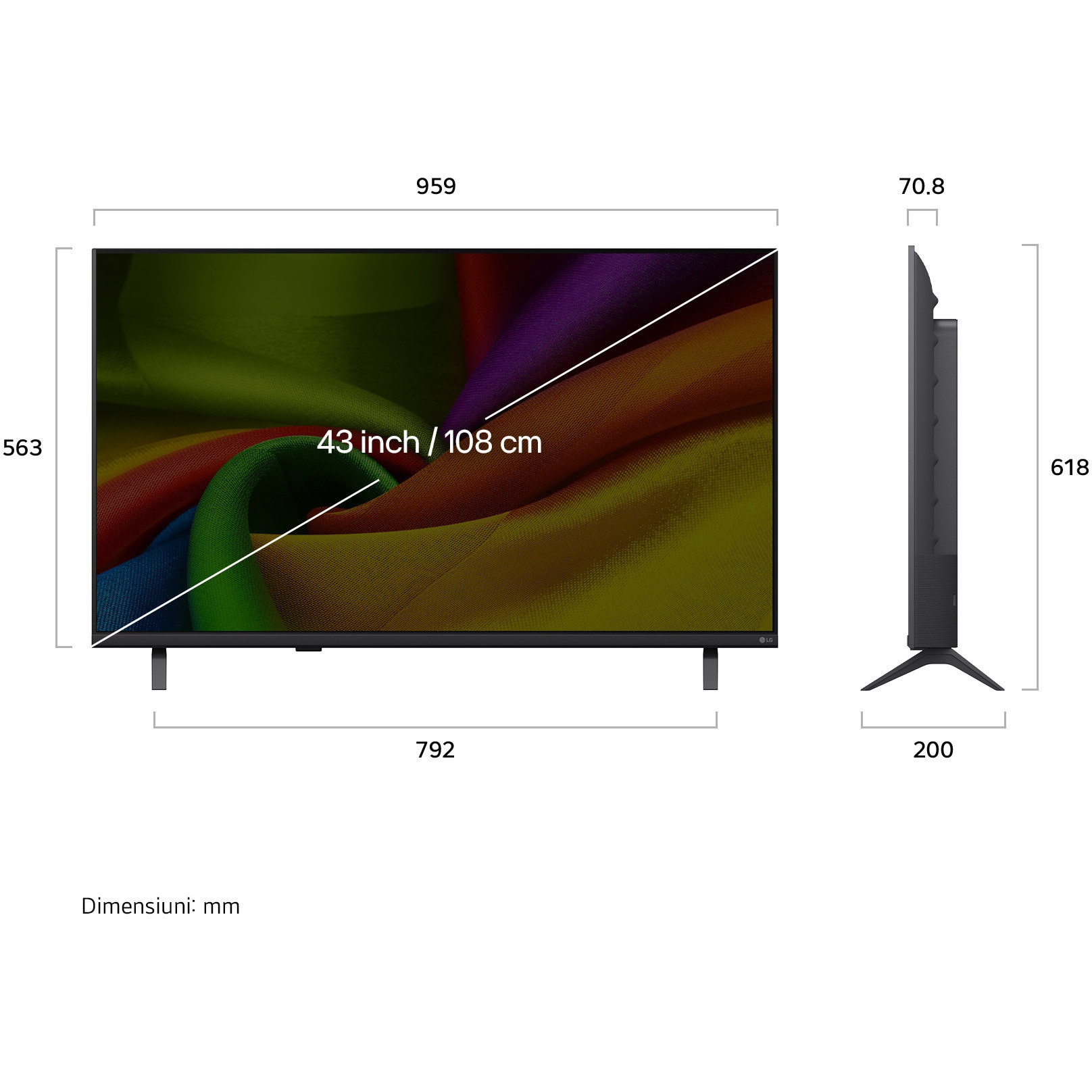 LG 43NU85CB6LA.AEU 43″ TV