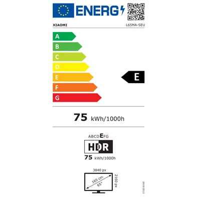 XIAOMI ELA5485EU 65″ 4K QLED Smart TV