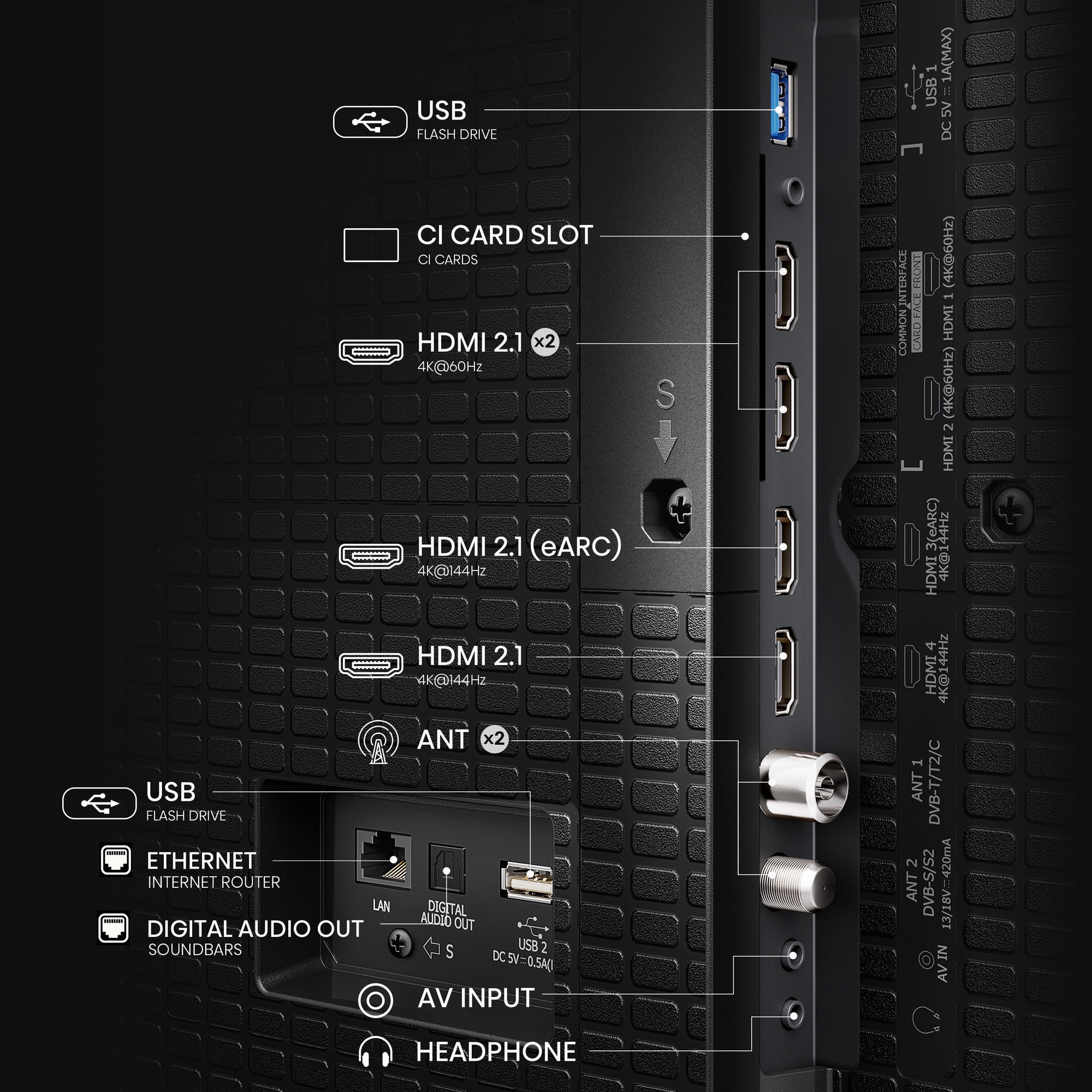 Hisense 100E7S 100 hüvelykes TV