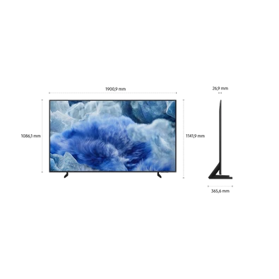 SAMSUNG QE85Q8FAAUXXH 85″ 4K QLED Smart TV