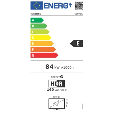 Hisense 65U7S 65″ Ultra HD Smart TV