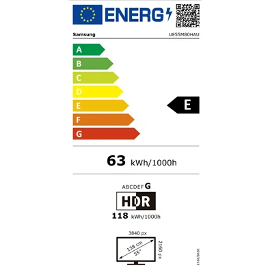 SAMSUNG UE55M80HAUXXH 55″ 4K Mini LED Smart TV