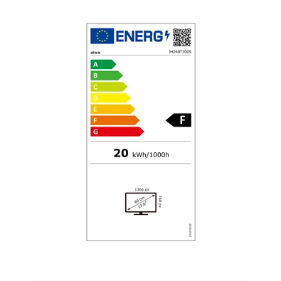 AIWA JH24BT300S 24 hüvelykes Direct LED TV