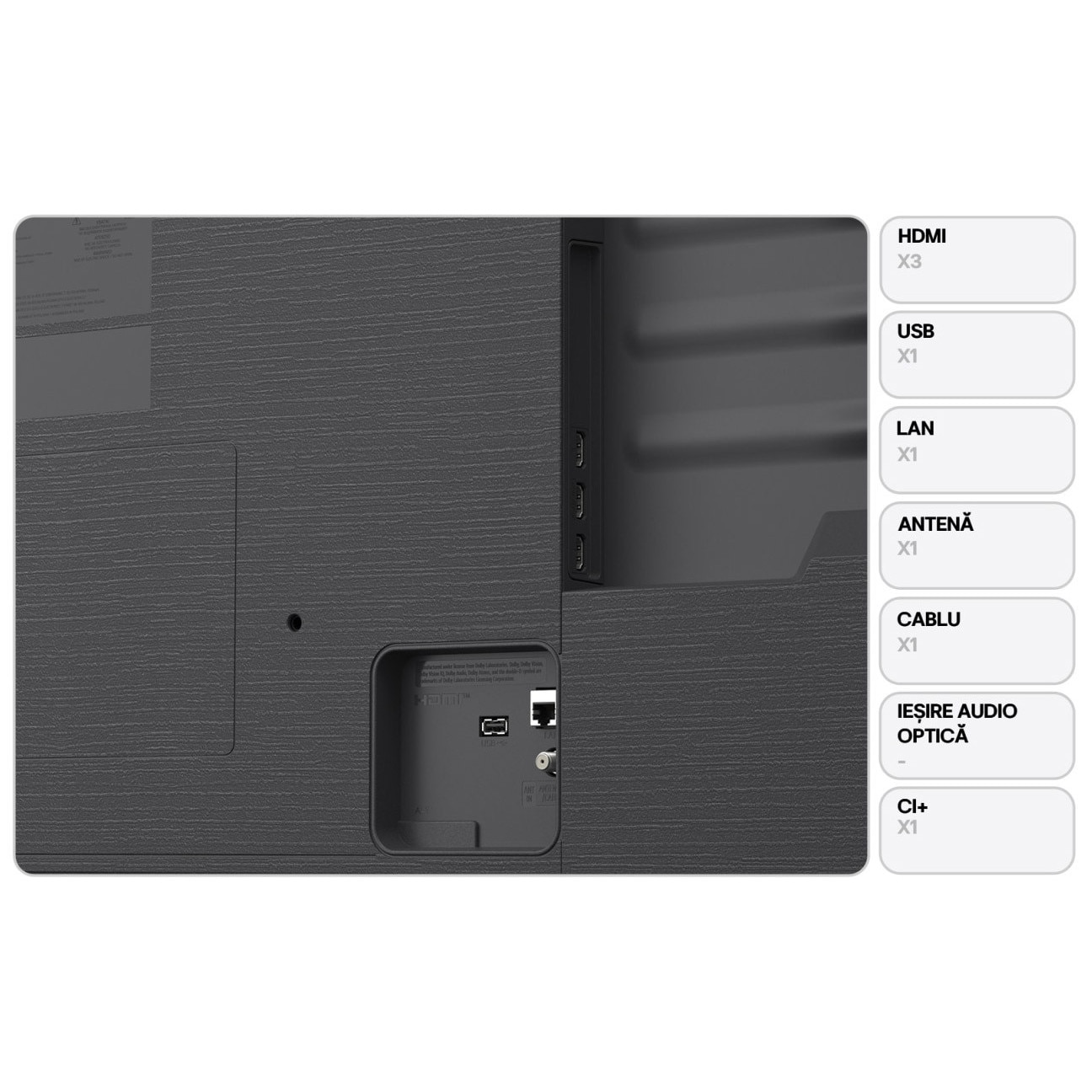 LG 75NU85CB6LA.AEU 75 hüvelykes TV
