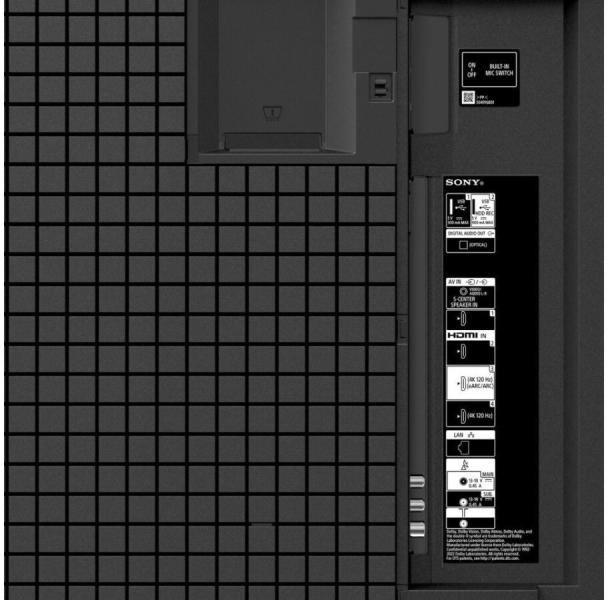 SONY XR75X95LPAEP 75 hüvelykes TV