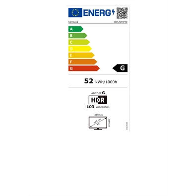 SAMSUNG QE42S90FAEXXH 42″ 4K OLED Smart TV