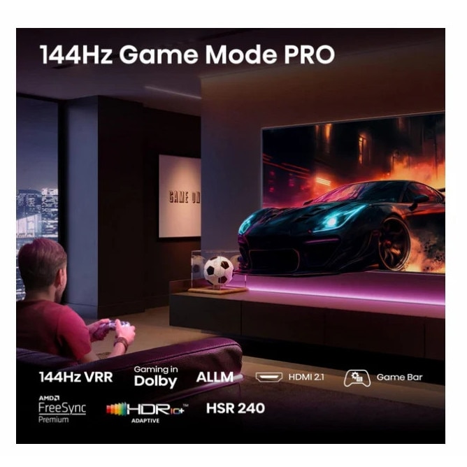 Hisense 100E7S 100 hüvelykes TV
