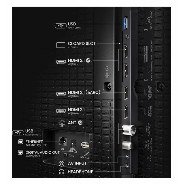 Hisense 100E7S 100 hüvelykes TV