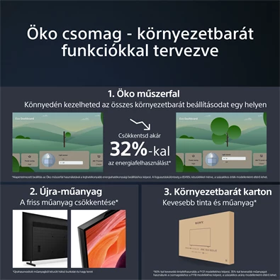 Sony KD85X80LAEP 85″ 4K UHD Smart LED TV